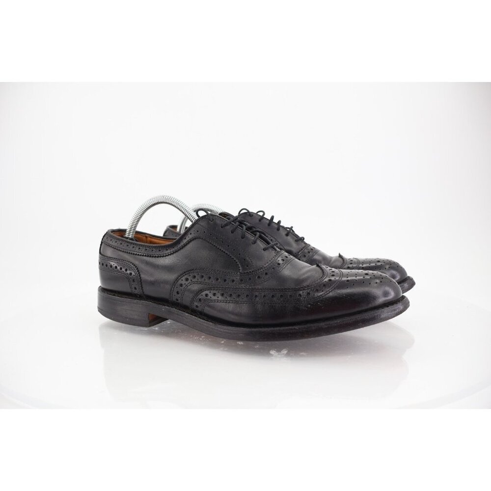 Allen Edmonds Barrington Oxfords Men 11 A Narrow Lace Up Wingtip Oxford Shoes